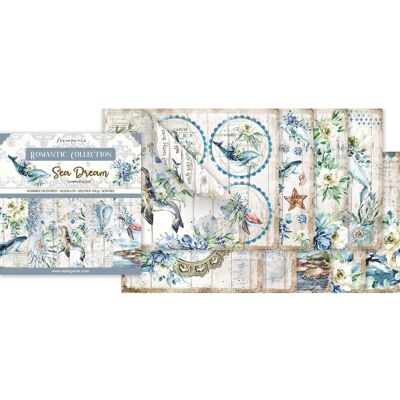 Stamperia Scrapbook-Block "Sea Dream" Stamperia Scrapbook-Block "Sea Dream"