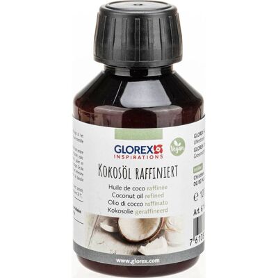 GLOREX Kokosöl, raffiniert - 100 ml GLOREX Kokosöl, raffiniert - 100 ml