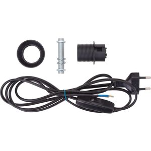 VBS Lampenanschlusskabel-Set E14, schwarz VBS Lampenanschlusskabel-Set E14, schwarz