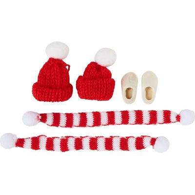 HobbyFun Wichtel-Set "Mütze, Schal & Schuhe" HobbyFun Wichtel-Set "Mütze, Schal & Schuhe"