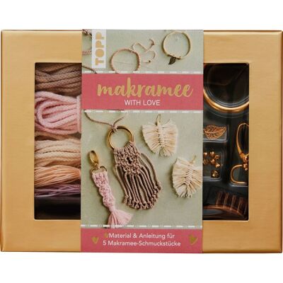 Topp Makramee-Schmuckset "With Love" Topp Makramee-Schmuckset "With Love"