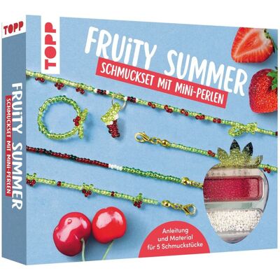 Topp Schmuckset mit Perlen "Fruity Summer" Topp Schmuckset mit Perlen "Fruity Summer"