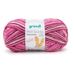 Gründl Hot Socks Manerba - Pink/Bordeaux/Flamingo/Natur Gründl Hot Socks Manerba - Pink/Bordeaux/Flamingo/Natur