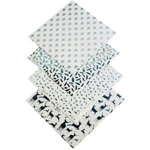 Gebrüder Bertels Faltpapier "Silver X-Mas" Gebrüder Bertels Faltpapier "Silver X-Mas"