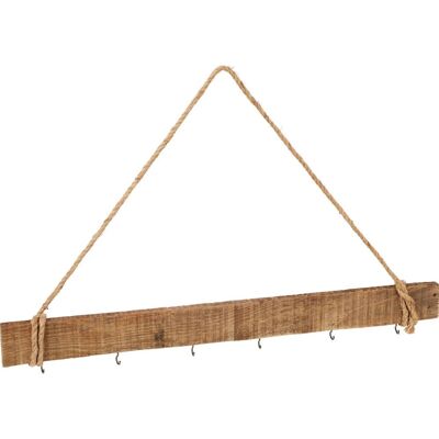 Treibholz-Planke zum Hängen, mit Haken Treibholz-Planke zum Hängen, mit Haken