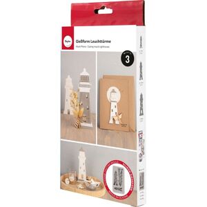 Rayher Silikon Gießform Leuchttürme Rayher Silikon Gießform Leuchttürme
