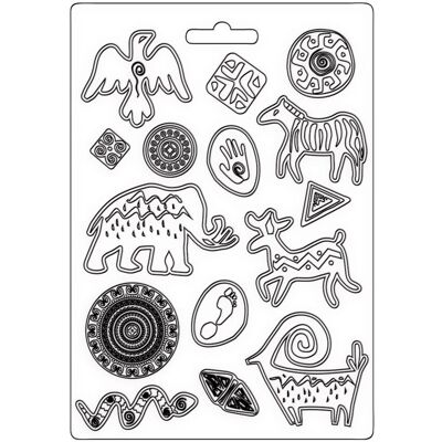 Stamperia Gießform "Wild Africa" Stamperia Gießform "Wild Africa"