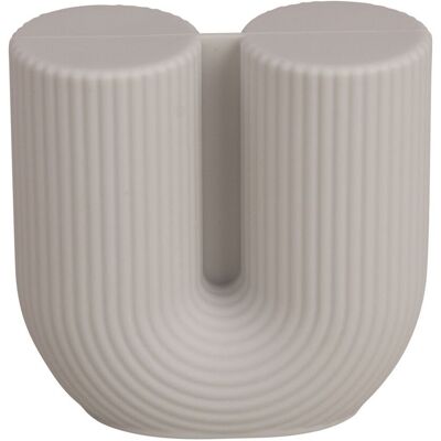 Rayher Silikon Gießform "Kerze U-Form geriffelt" Rayher Silikon Gießform "Kerze U-Form geriffelt"