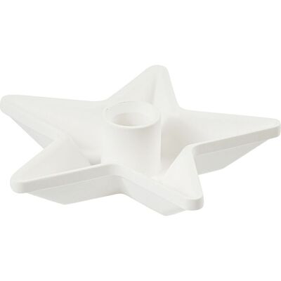 HobbyFun Silikon-Gießform "Stabkerzenhalter Stern" HobbyFun Silikon-Gießform "Stabkerzenhalter Stern"