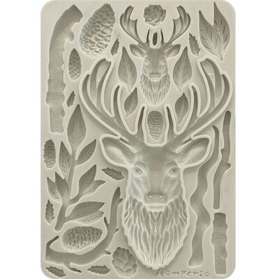 Stamperia Silikonform A5 "The Owl's House - Deer" Stamperia Silikonform A5 "The Owl's House - Deer"