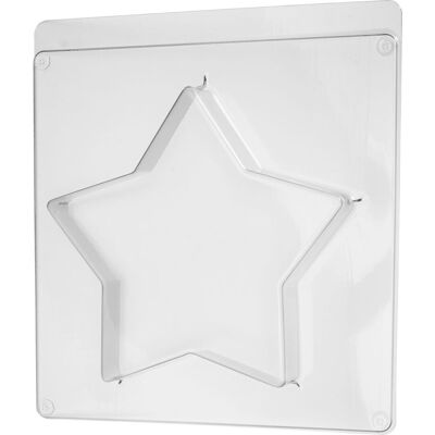 Rayher Gießform "Stern" - Ø 21,5 cm Rayher Gießform "Stern" - Ø 21,5 cm