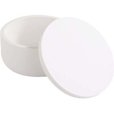 HobbyFun Silikon-Gießform "Dose mit Deckel" - 10,5 x 6 cm HobbyFun Silikon-Gießform "Dose mit Deckel" - 10,5 x 6 cm