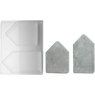 Rayher Hobby Modell - Transparente Kunststoffform für Beton und Resin Rayher Hobby Modell - Transparente Kunststoffform für Beton und Resin