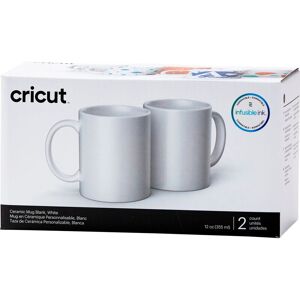 Cricut Tassen "Mug White", 355 ml - 2 Stück Cricut Tassen "Mug White", 355 ml - 2 Stück