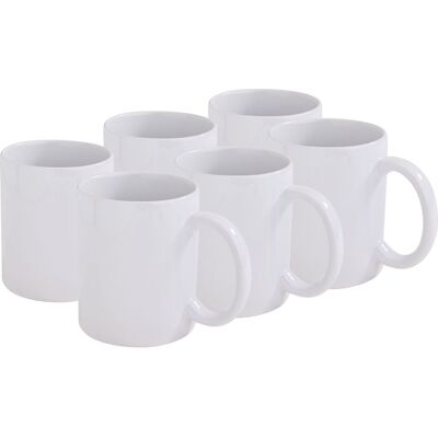 VBS Sublimations-Tasse, 6 Stück VBS Sublimations-Tasse, 6 Stück