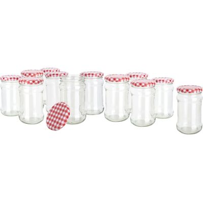 VBS - Gläser Rund 270ml - 12 Stück VBS - Gläser Rund 270ml - 12 Stück