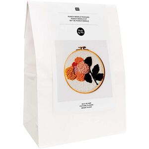 Rico Design Punch Needle Set "Bild Blume" Rico Design Punch Needle Set "Bild Blume"