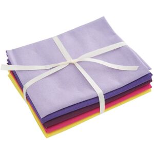 stafil Stoffpaket Patchy Uni "Lavendel-Beere" stafil Stoffpaket Patchy Uni "Lavendel-Beere"