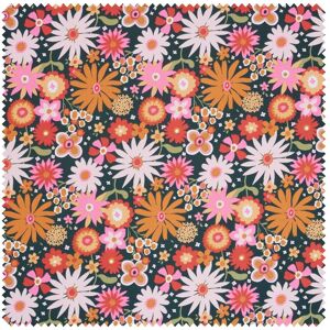 Baumwoll-Stoff "Flower Power" Baumwoll-Stoff "Flower Power"