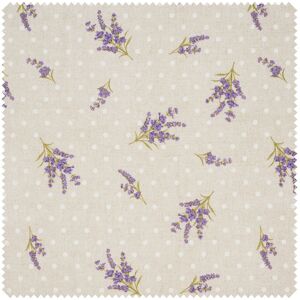 Motiv-Stoff Leinenoptik "Provence" Motiv-Stoff Leinenoptik "Provence"