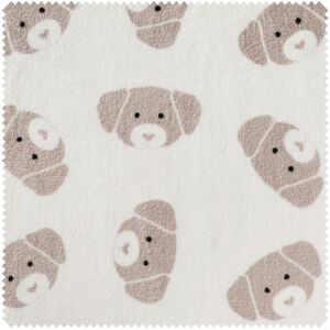 Double-Fleece-Stoff "Cute Dog" Double-Fleece-Stoff "Cute Dog"