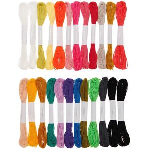 Rico Design Stickgarnset Multicolour - Fashion Rico Design Stickgarnset Multicolour - Fashion