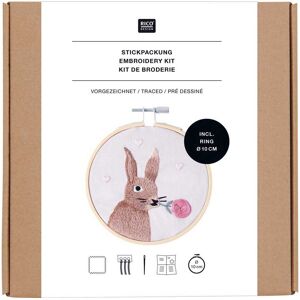 Rico Design Stickpackung - Hase Rico Design Stickpackung - Hase