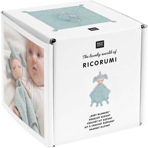 Rico Design Ricorumi Häkelset "Baby Blankies" - Elefant Rico Design Ricorumi Häkelset "Baby Blankies" - Elefant