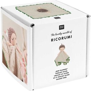 Rico Design Ricorumi Häkelset "Baby Blankies" - Eichel Rico Design Ricorumi Häkelset "Baby Blankies" - Eichel