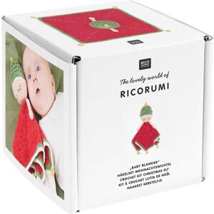 Rico Design Ricorumi Häkelset "Baby Blankies" - Weihnachtswichtel Rico Design Ricorumi Häkelset "Baby Blankies" - Weihnachtswichtel