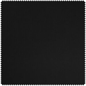 Baumwoll Single-Jersey "Uni" - Schwarz Baumwoll Single-Jersey "Uni" - Schwarz