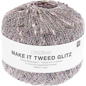 Rico Design Creative "Make It Tweed Glitz" - Rosa Rico Design Creative "Make It Tweed Glitz" - Rosa