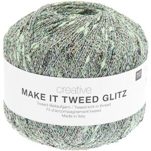 Rico Design Creative "Make It Tweed Glitz" - Mint Rico Design Creative "Make It Tweed Glitz" - Mint