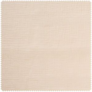 Musselin-Baumwollstoff "Uni" - Leinen-Beige Musselin-Baumwollstoff "Uni" - Leinen-Beige