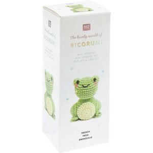 Rico Design Ricorumi Mini Easy Häkelset - Frosch Rico Design Ricorumi Mini Easy Häkelset - Frosch