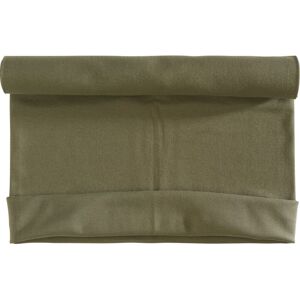 Bündchenstoff 1x1 Rippe "Uni" - Khaki Bündchenstoff 1x1 Rippe "Uni" - Khaki
