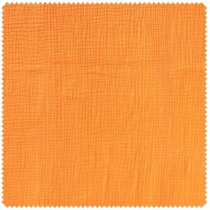 Musselin-Baumwollstoff "Uni" - Mango Musselin-Baumwollstoff "Uni" - Mango