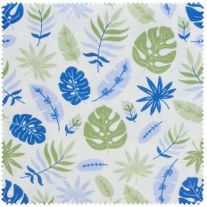 Baumwoll-Stoff "Tropic leaves" Baumwoll-Stoff "Tropic leaves"