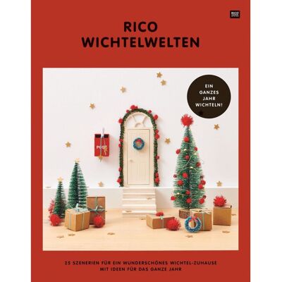 Rico Design Buch "Wichtelwelten" Rico Design Buch "Wichtelwelten"