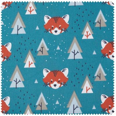 Baumwoll-Stoff "Little Fox" Baumwoll-Stoff "Little Fox"