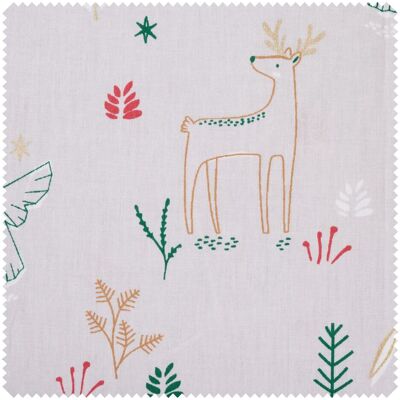 Baumwoll-Stoff "Reindeer Magnus" Baumwoll-Stoff "Reindeer Magnus"