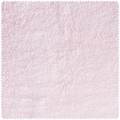 Fleece-Stoff "Lamm Rosé" Fleece-Stoff "Lamm Rosé"