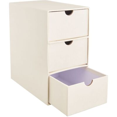 VBS Schubladenbox 3-schübig VBS Schubladenbox 3-schübig