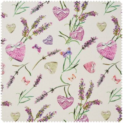 Globaltex Baumwoll-Stoff "Lavanda" Globaltex Baumwoll-Stoff "Lavanda"