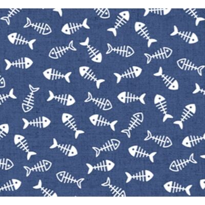 Motiv-Stoff Leinenoptik "Fischgräten" Motiv-Stoff Leinenoptik "Fischgräten"