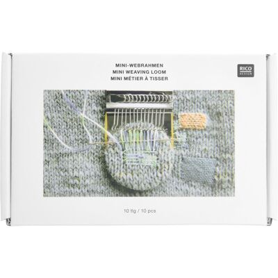 Rico Design Mini-Webrahmen, 14 Haken Rico Design Mini-Webrahmen, 14 Haken