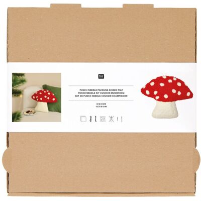 Rico Design Punch Needle-Set "Pilz" Rico Design Punch Needle-Set "Pilz"