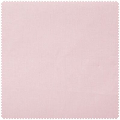 Baumwoll-Stoff "Uni" Polyester beschichtet - Hellrosa Baumwoll-Stoff "Uni" Polyester beschichtet - Hellrosa