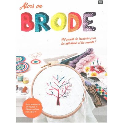 Rico Design Buch "Alors on brode" Rico Design Buch "Alors on brode"