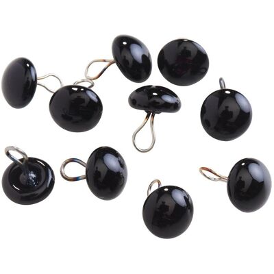 VBS Bärenaugen, Ø 6 mm, schwarz VBS Bärenaugen, Ø 6 mm, schwarz